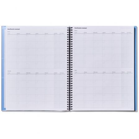 Additio Cuaderno Triplex para Profesorado 144 Páginas